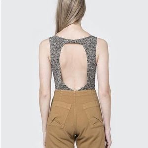 Rachel Comey Berra Knit Bodysuit NWT